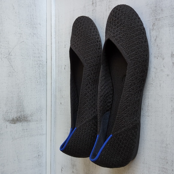 ❤️ ROTHYS HONEYCOMB ROUND TOE WOMEN'S FLATS SHOES - Picture 4 of 15